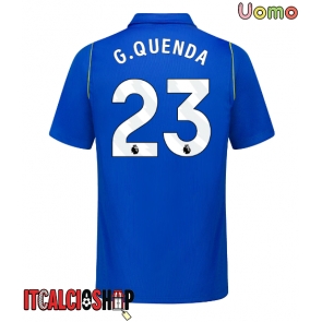 Chelsea Geovany Quenda #23 Prima Maglia 2026-27 Manica Corta